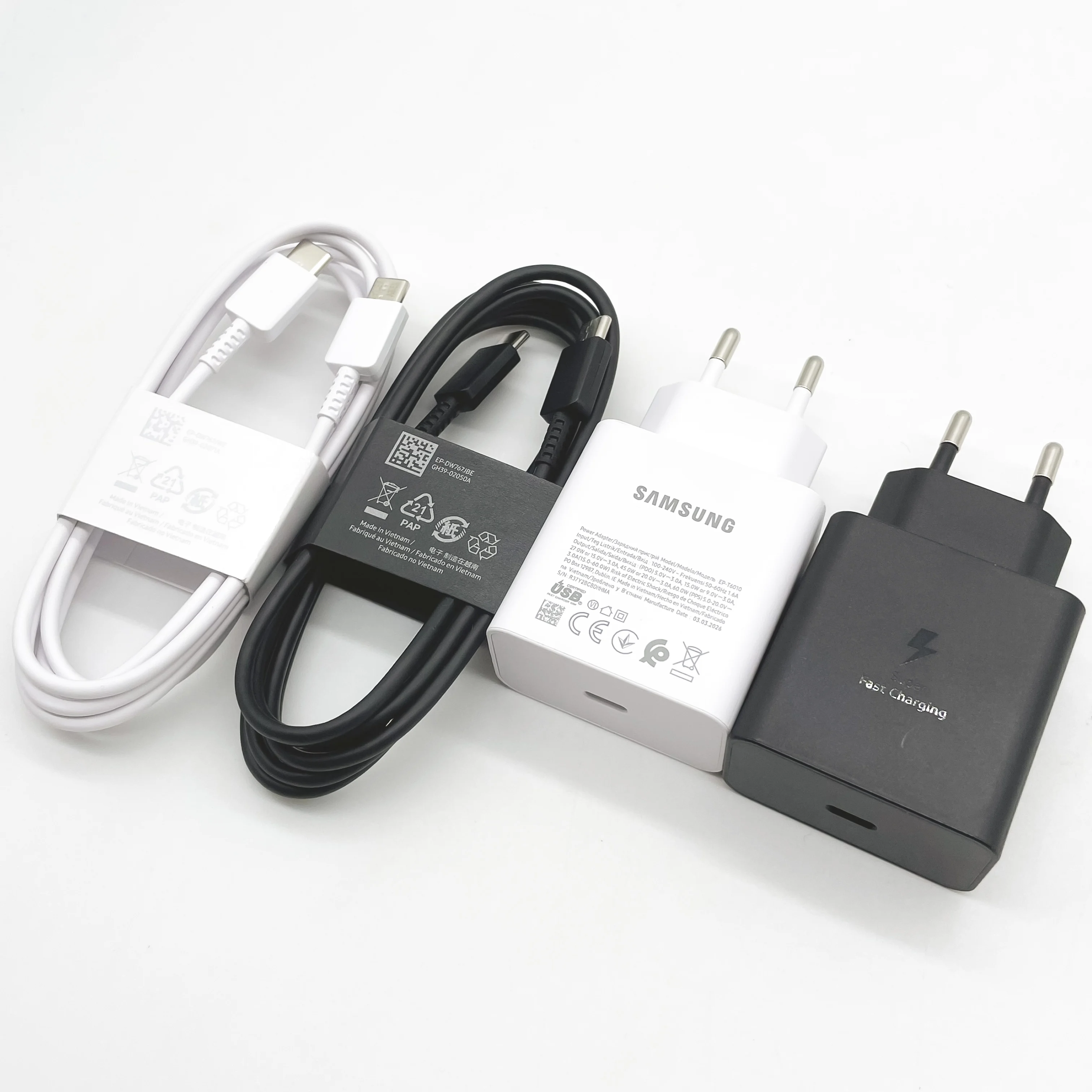 Samsung 60W Super Fast Charging Adapter with 1.8M Type-C Cable