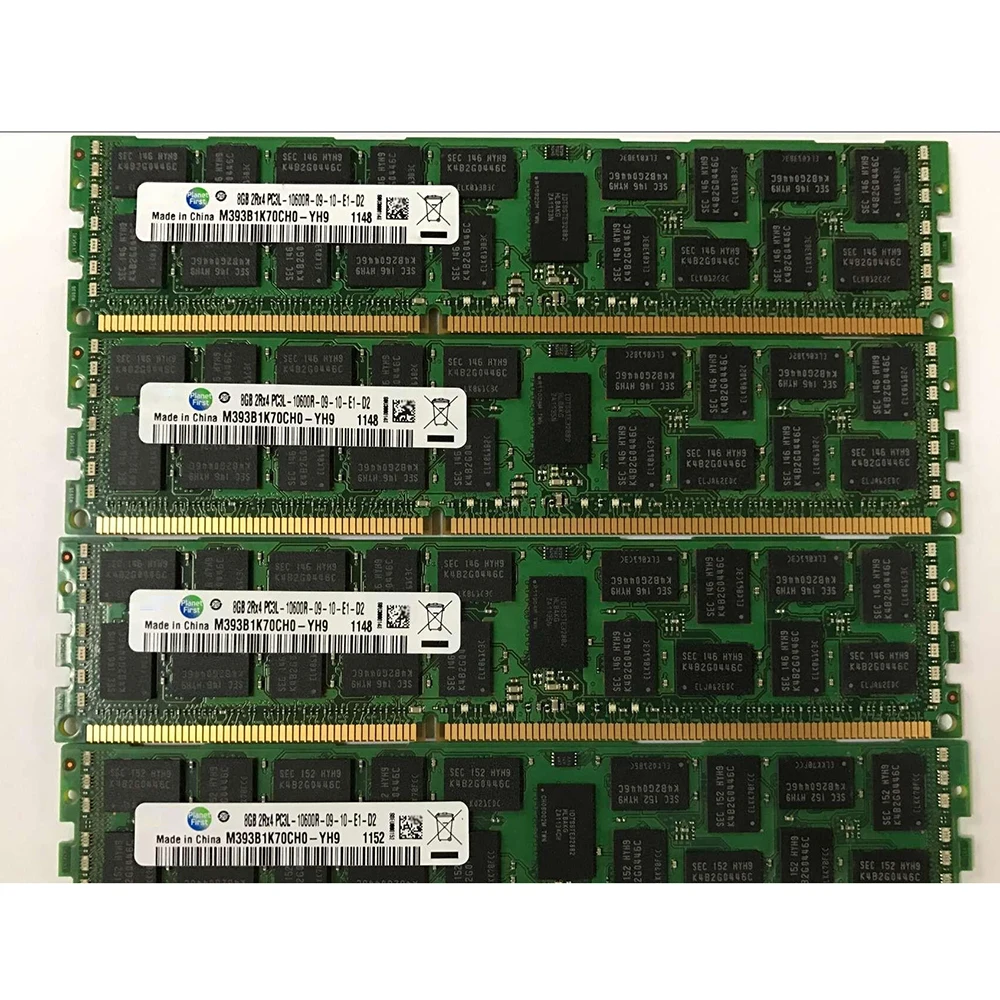 1PCS T410 T420 T510 T610 T710 T810 T910 Server Memory 8G 1333MHz REG RAM 5 1PCS T410 T420 T510 T610 T710 T810 T910 Server Memory 8G 1333MHz REG RAM - Image 3