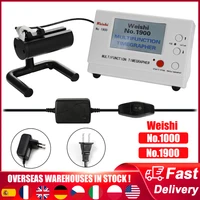 WeiShi No.1000/No.1900 Timegrapher Watch Testing Tool Watch Tester for Repairers Hobbyists Watch Test Repairing Tool Timing Test 1