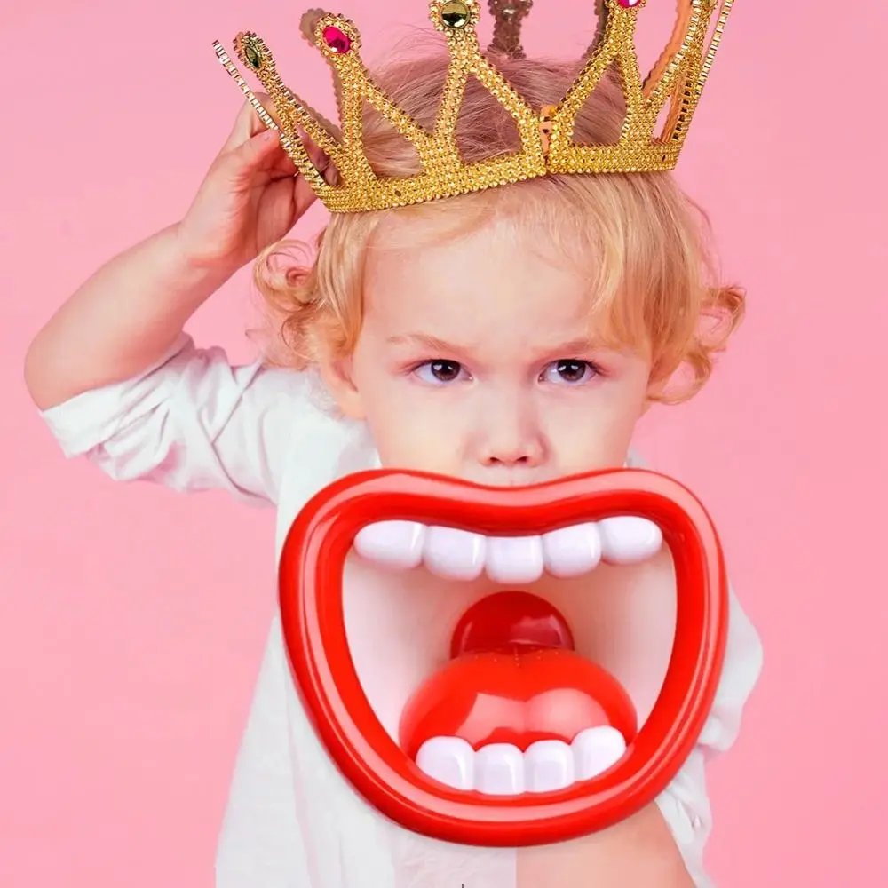 Big Mouth Handheld Megaphone Toys Children Speaker Funny Microphone Sound Toy handheld megaphone
