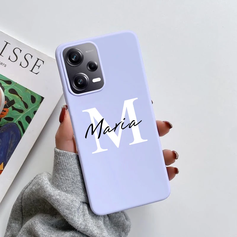 Xiaomi Redmi Note 12 5G Funda Personalizada - Fundas personalizas para Móvil