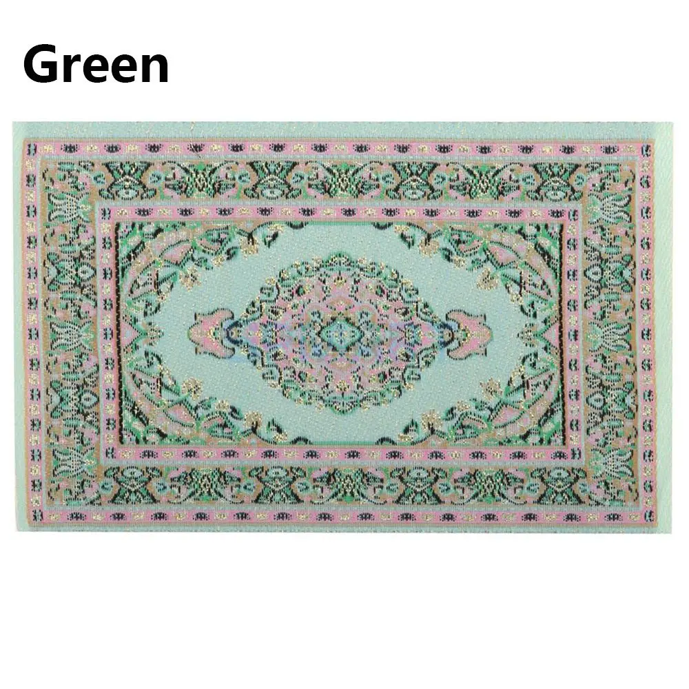 1:12 Scale Dollhouse Miniature Turkish-Style Carpet Rug