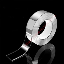 Ultra Strong Adhesive Nano Tape | High Viscosity Double - Sided Reusable Transparent Mounting Tape (20 - 50mm Wide) - 2M (Translucent)