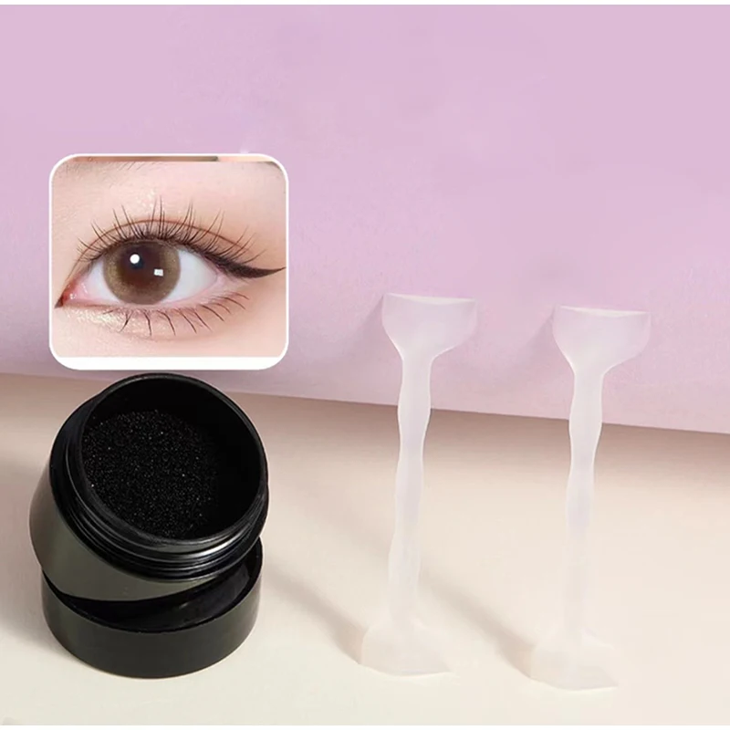 Description Picture 6 of itemEyeliner Stamp Waterproof Sweat Proof Eye Makeup for Beginner Long Lasting Eyelashes Template Portable Lazy Eyeliner Artifact