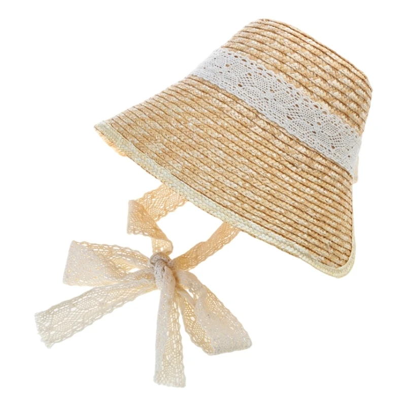 

Summer Resort Sun Handwoven Straw Hat Women Fashion Photography Hat