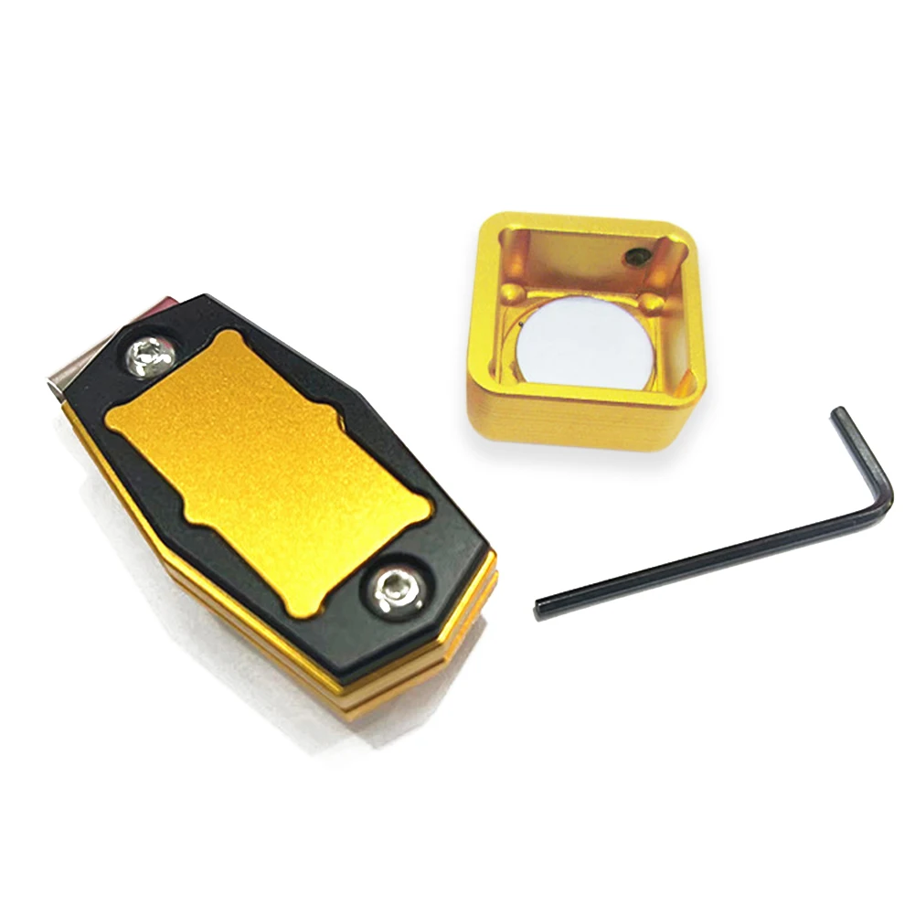 Square Gold Black