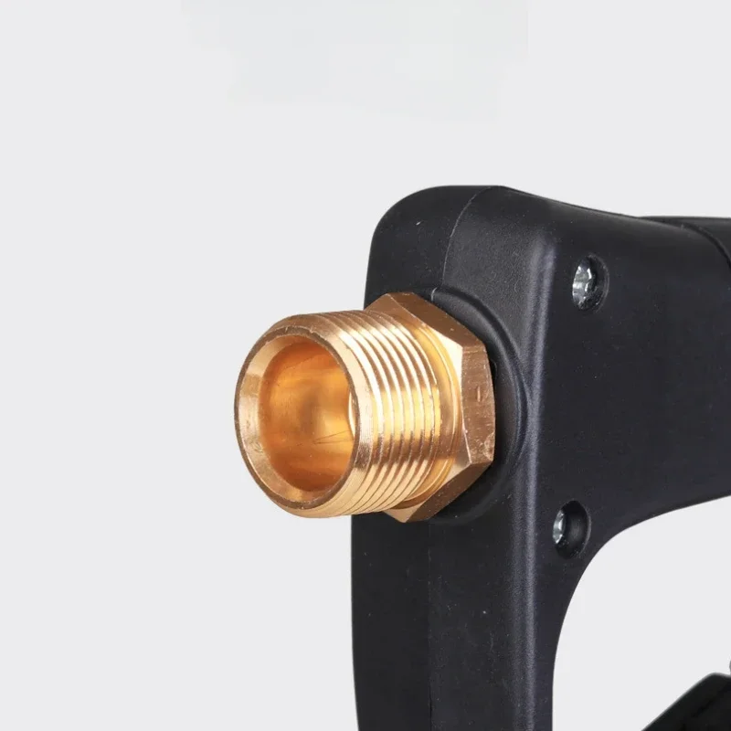 Pressure Washer Gun Car Washing Gun With 5pcs Soap Spray Nozzles 14mm M22 Socket 1/4" Quick Release Snow Foam Gun Car Water Gun 5