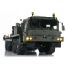 8x8 RC 1/14 Tractor Truck SLT56 Full Metal Remote Control Military Transport Car 3-speed Transmission PL18 Lite Sound Light Set 4
