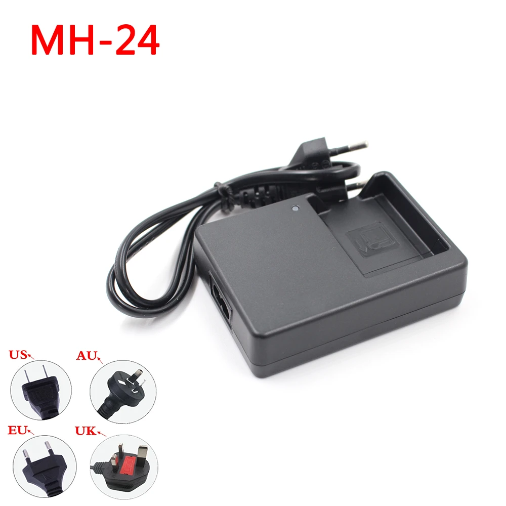 Mh24 Camera Battery Charger For Nikon Enel14 P7100 P7000 D3100 D5200