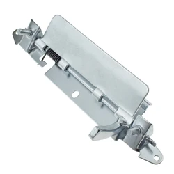 Sleek Chrome Exterior Rear Tailgate Trunk Handle (Chrome 2)