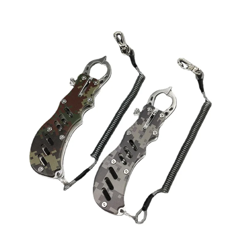 

Stainless Steel Fish Nose Pliers Control Fish Tongs Mini Fish Controller Device Fish Gripper Fishing Pliers Fishing Tackle Hook