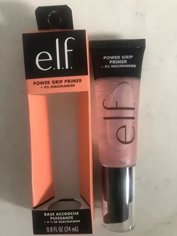 Makeup Primer 24ML elf Power Grip Primer Hydrating Face Primer Moisturizing Wear Makeup Cosmetics
