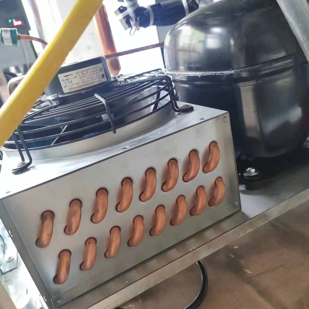 2024 Automatic Hot sale ice Water Dispenser with Ice Maker Water Dispenser Electric Stand Plastic factory 2