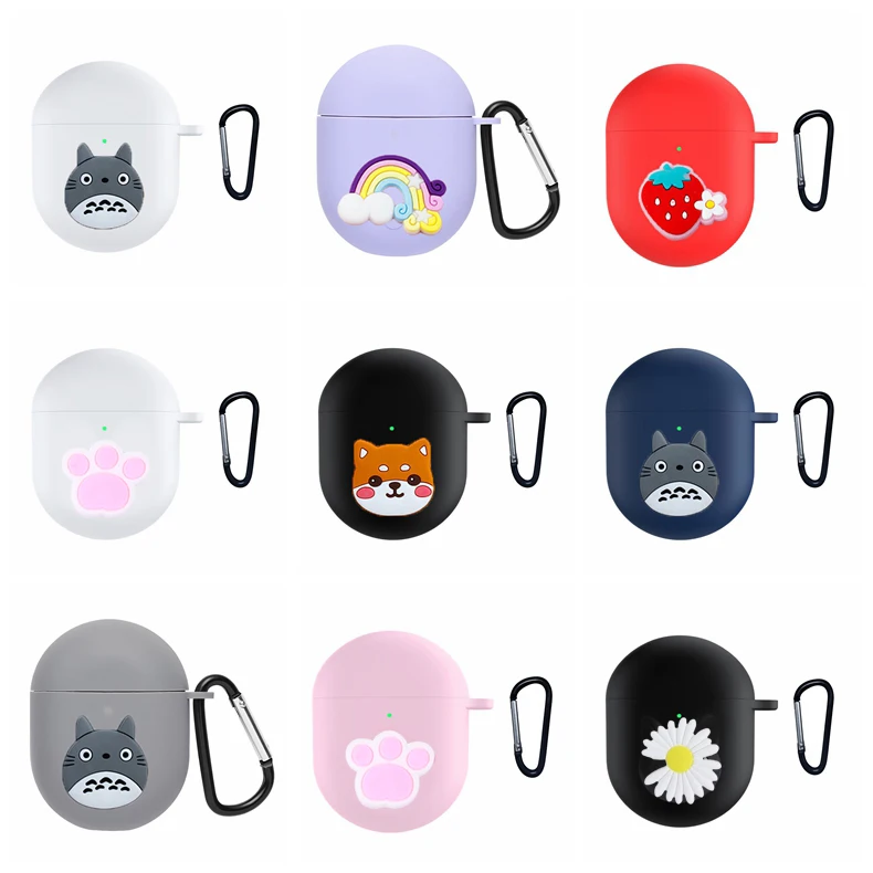 Per Redmi Buds 3 Pro Custodia Cute Cartoon Silicone Antiscivolo Per Xiaomi Redmi Airdots 3 Pro Protect Auricolari Cover Buds 3 Pro Case