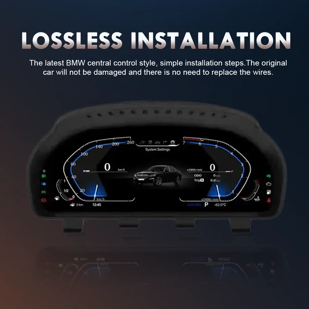 Panel de Instrumentos Digital 2026 para BMW Serie 3 y 4 F30 F31 F35 GT F34 F32 F33 F36 F80 F82 F83, Velocímetro Automático 5