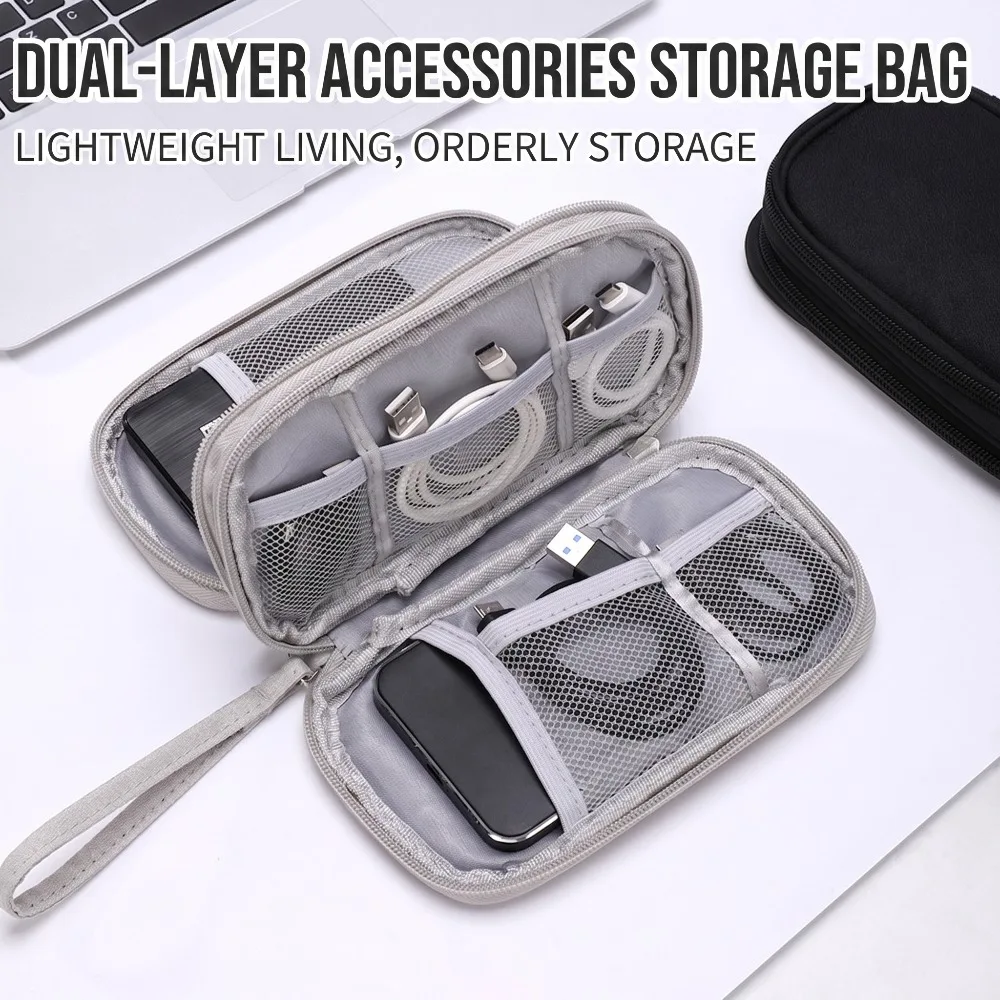 Versatile Multi-Pocket Travel Organizer Bag