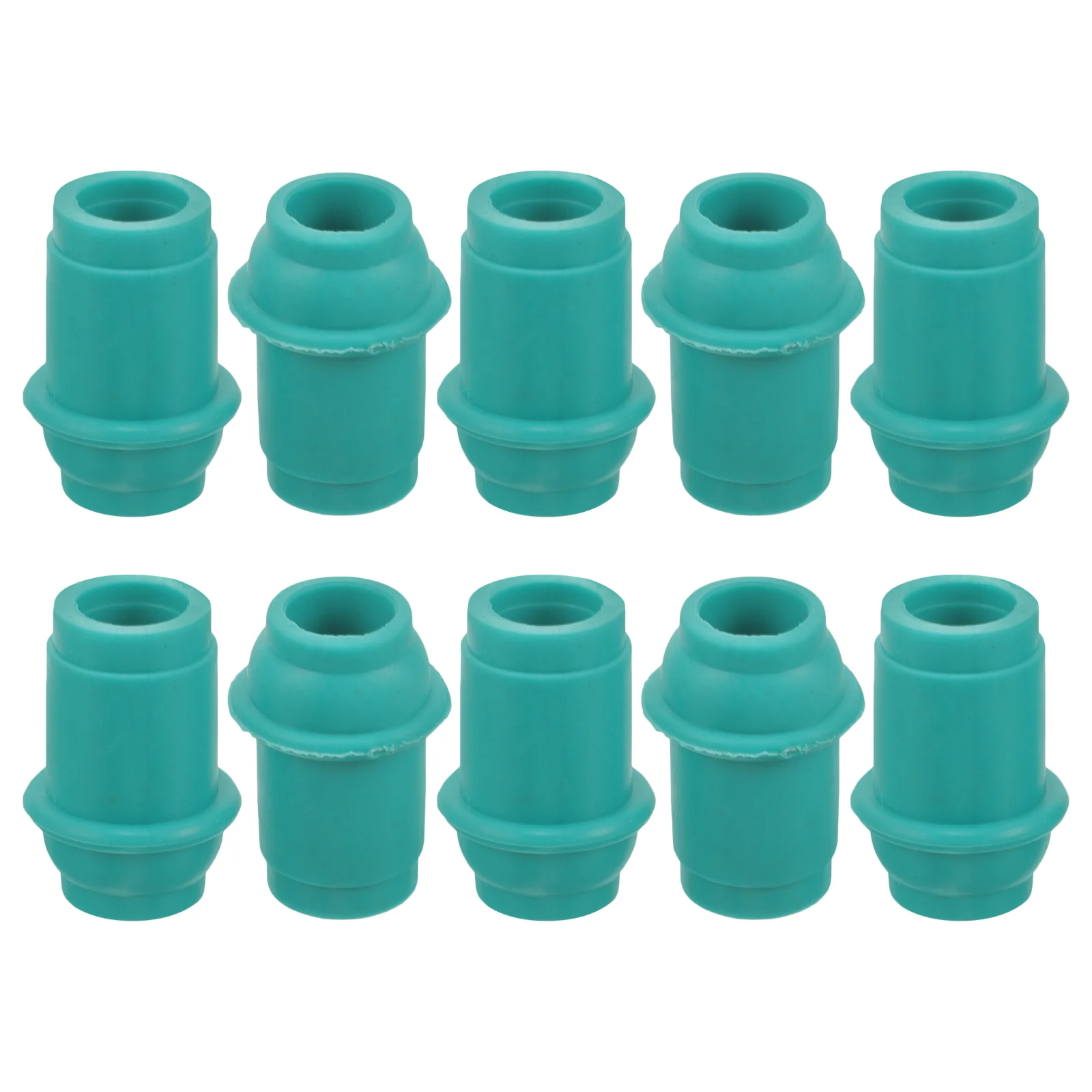 10 Pcs Vacuum Cupping Pump Connectors Cupping Connector Body Nozzle Tip for Pump Universal Simple Designs Supplies Plastic Tips