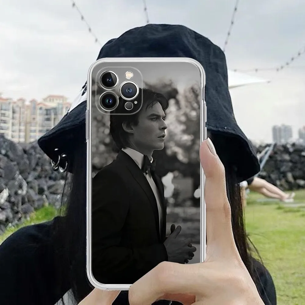 thumbnail image 1 of Funda de teléfono The Vampire Diaries para iPhone 15 14 11 12 13 Mini Pro XS Max, Funda 6 7 8 Plus X XR SE 2020, 1 of 4
