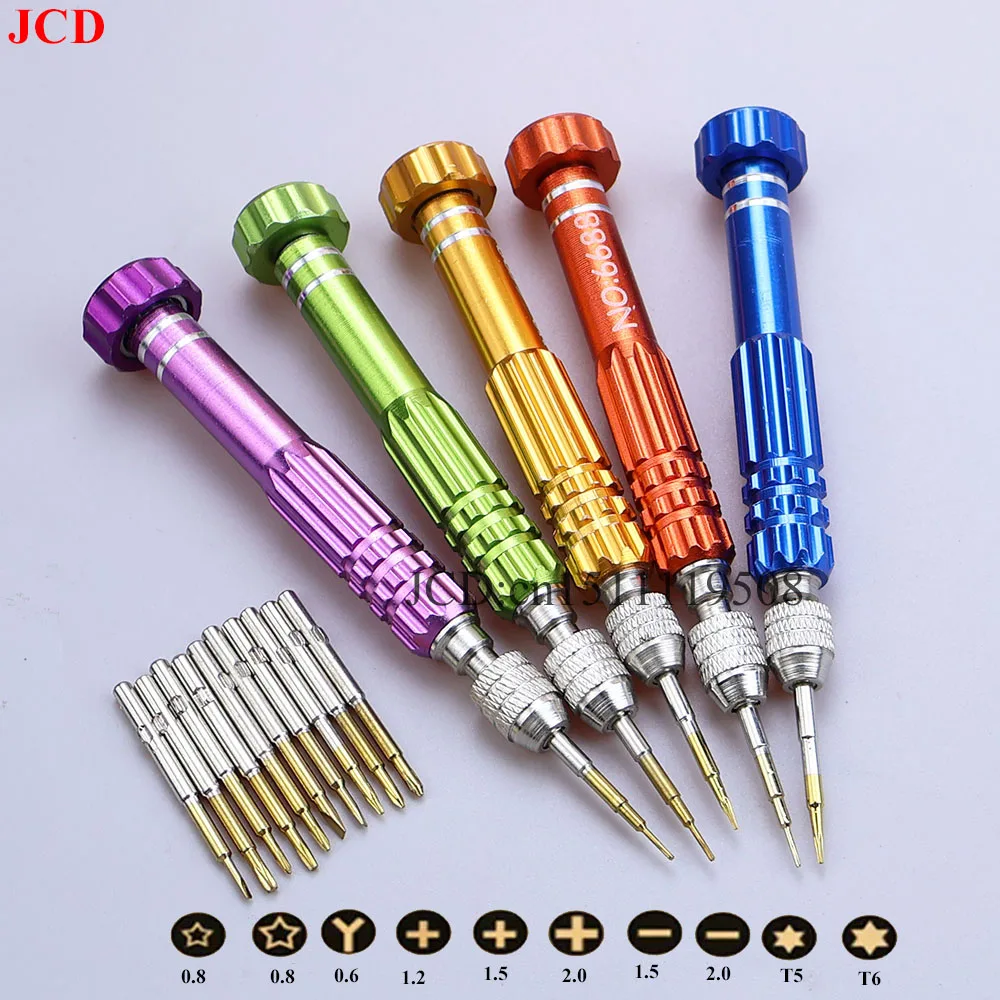 Kit di riparazione multi cacciavite 10 in 1 Set di cacciaviti Strumenti di apertura del telefono Strumenti di riparazione del telefono per Iphone Huawei Xiaomi Utensili manuali