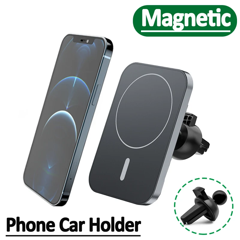 Fonken-Soporte magnético plegable para teléfono de coche, soporte giratorio  con forma de Mini tira para teléfono, imán fuerte de Metal, soporte para  GPS para coche para iPhone 13 – Los mejores productos