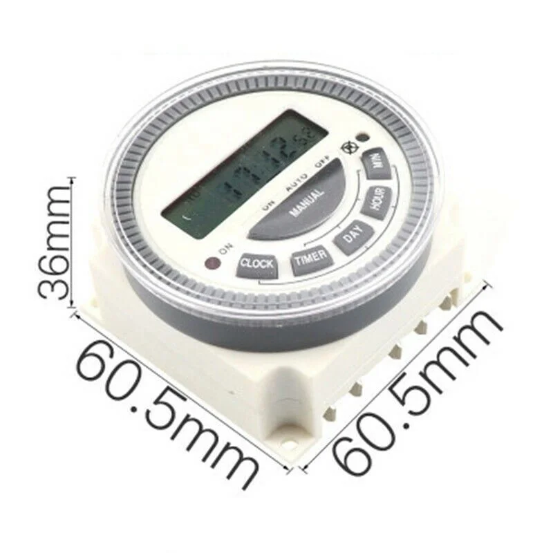 

Tm-619-2 Timer Time Control Switch Electronic Street Lamp Cycle