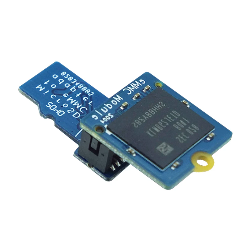 Módulo Emmc para Nano pi 8gb 16gb 32gb 64gb com Micro sd para Emmc Módulo Adaptador t2 - Imagem 4