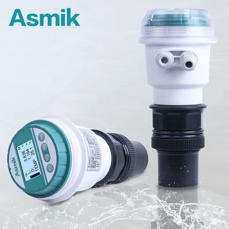 

Industry Digital Water Level Sensor Ultrasonic Level Transmitter Low Cost and Level Meter Sensor