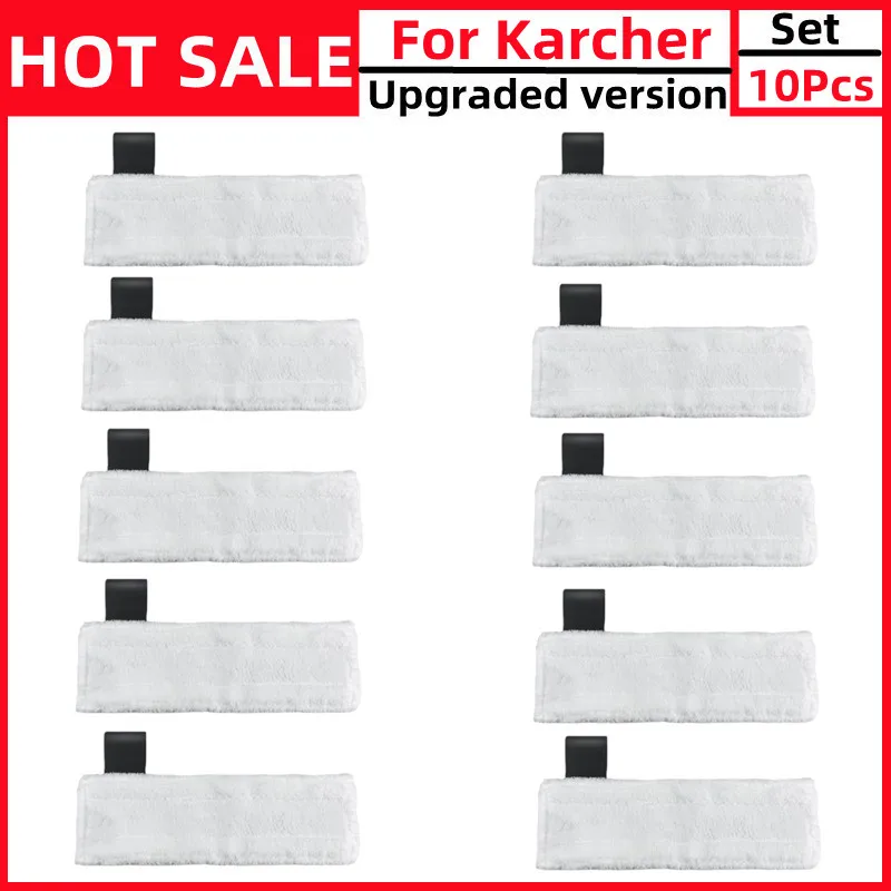 Mop Cloth For Karcher EasyFix SC2 SC3 SC4 SC5 Cleaner Accessories Steam