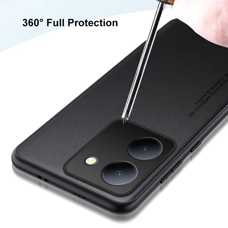 AQGG Custodia per Vivo Y27 5G (6.64) Cover, 2 Pezzi Transparent Protettivo Sottile Morbido Silicone Custodia Protezioni Skin Bumper per Vivo Y27 5G
