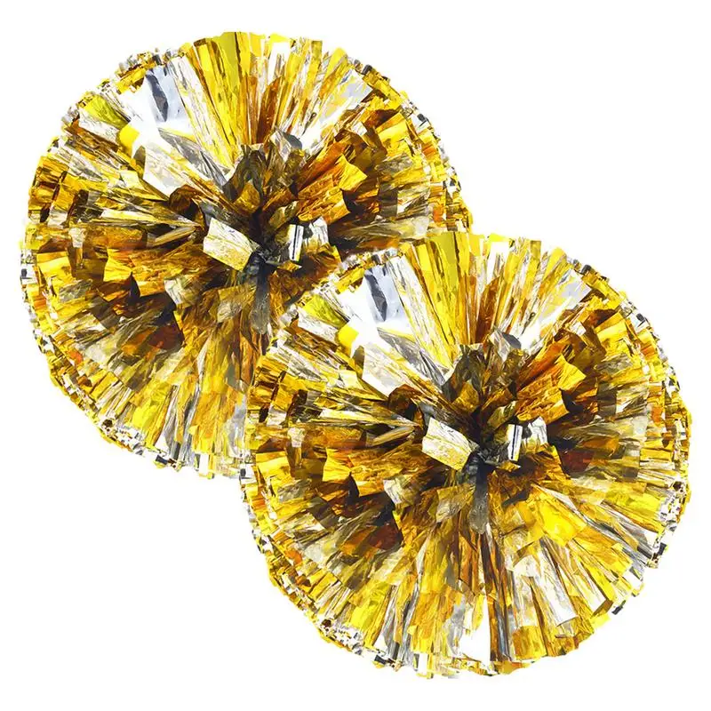 

Cheerleader Pom Poms Competition Flower Dress Costume Finger Ring Style Concert Decorator Cheerleader Pom