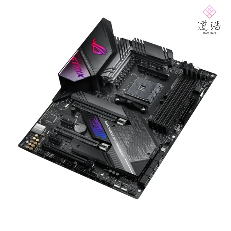 For ROG STRIX X570-E GAMING Motherboard 128GB HDMI PCI-E4.0 M.2 Socket AM4 DDR4 ATX X570 Mainboard 6 For ROG STRIX X570-E GAMING Motherboard 128GB HDMI PCI-E4.0 M.2 Socket AM4 DDR4 ATX X570 Mainboard - Image 4