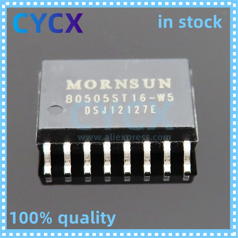

B0505ST16-W5 SOP-16 DC-DC power supply 5V tunable module chip Brand-new, original, off the shelf