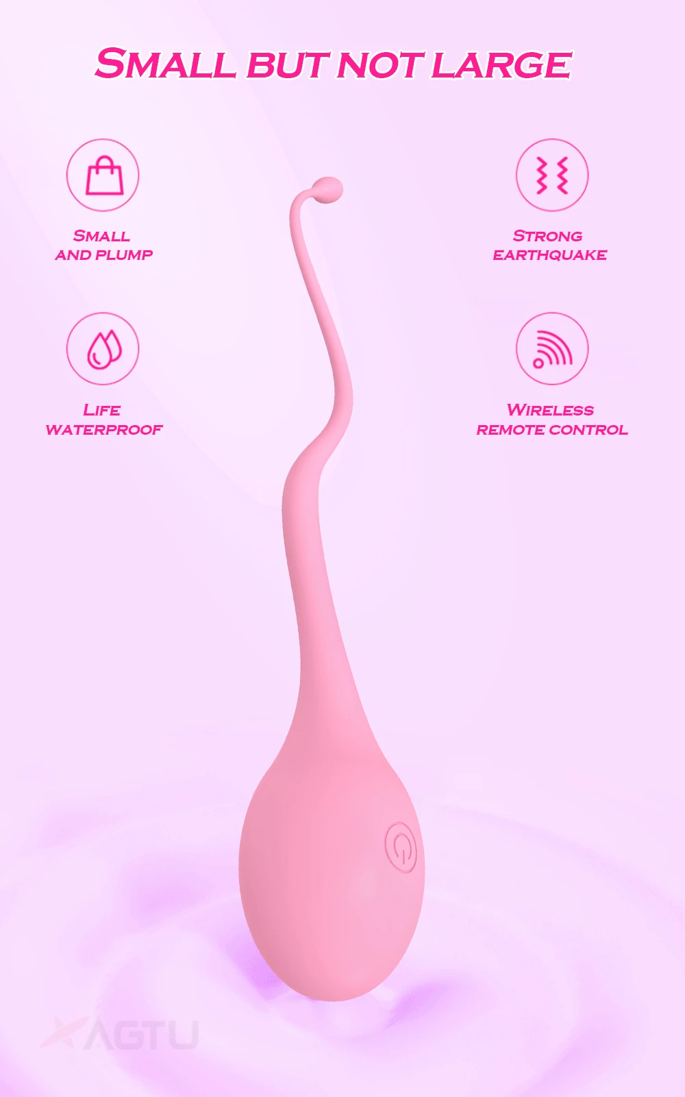 G-spot Vibrator With Remote Control Wireless Clitoral Stimulator_voghion.com