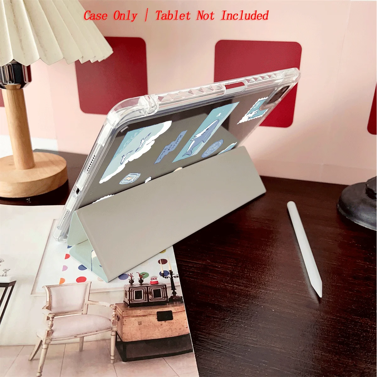 Sleek & Durable Shockproof Tablet Cover - Lightweight Premium Protection