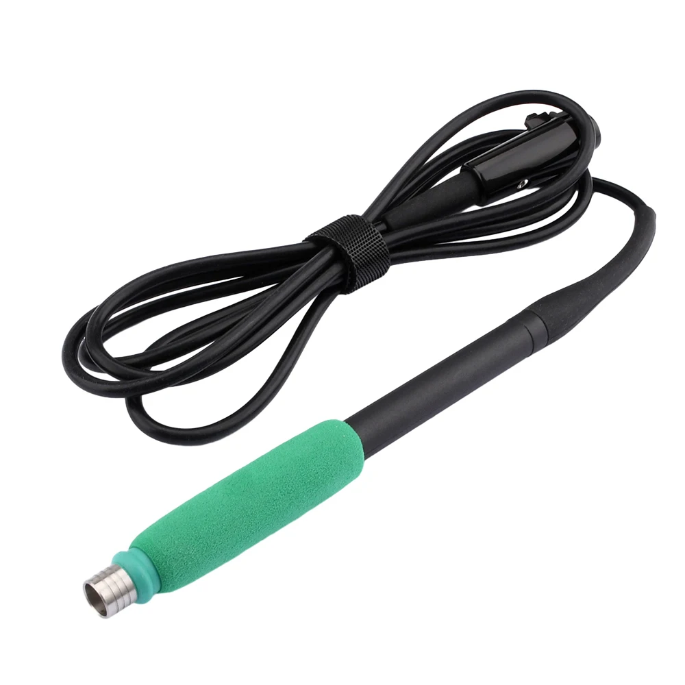 

T210/T245 Soldering Iron Handle C210 C245 for JBC Soldering Station Iron Plastic DIY Pen Welding Tips Silicone GX12-5 Auto-sleep