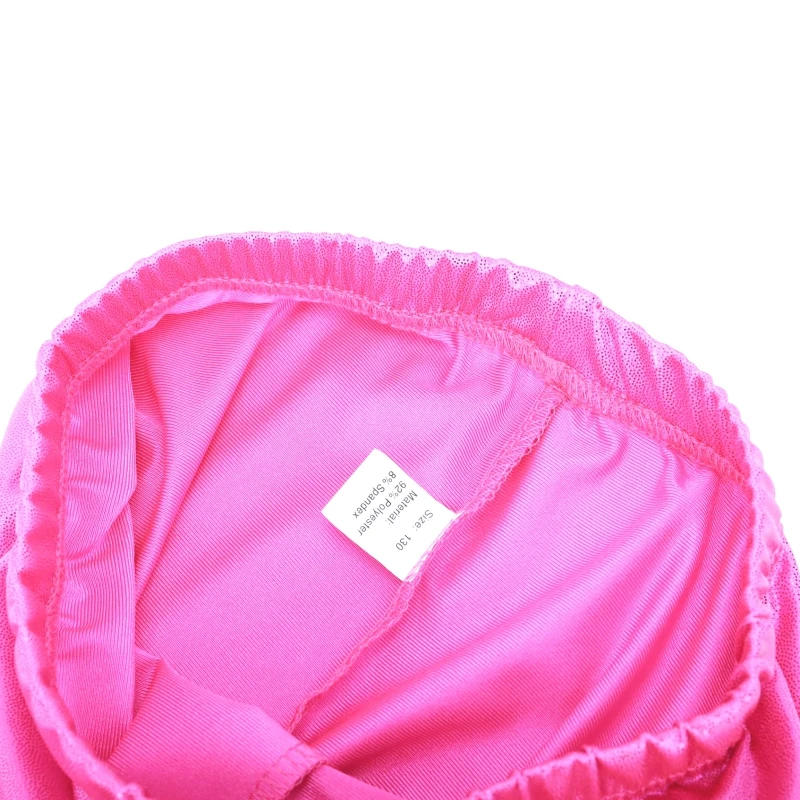 Bright Bronzing Children Dance Pants High Elastic Breathable Tight Leggings For 3-8 Years Girls Gymnastics Ballet Fitness Yog ballet tights ballet pants