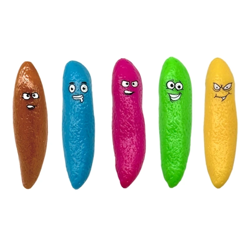 

20 шт., новинка, катапульта с имитацией пальцев, выбрасывающая какашки, декомпрессионная игрушка для студентов