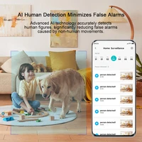 XIAOMI – caméra Wifi intelligente de sécurité domestique PTZ 2K, Vision nocturne couleur, Audio bidirectionnel, détection de visage humain AI, Version chinoise 3