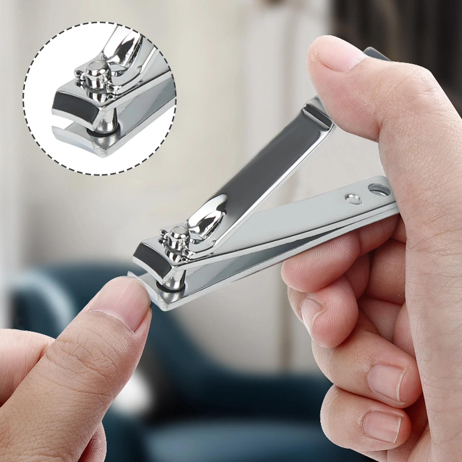

Stainless Steel Nail Clippers Multipurpose Nail Cutting Clipper For Children