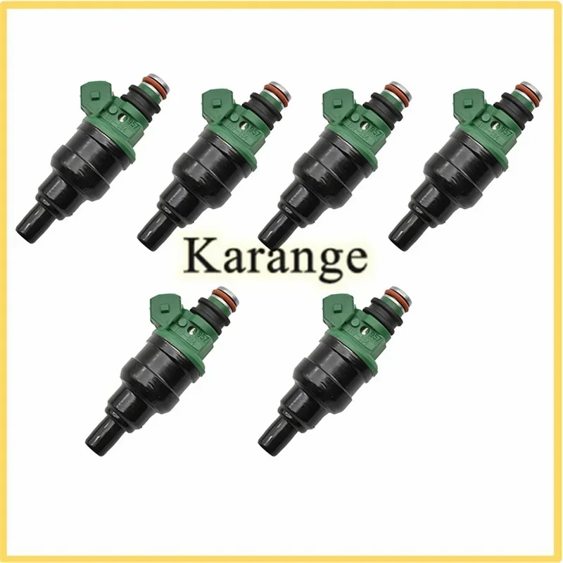 

6PCS New SDH240 INP-534 MD189021 Fuel Injector for Mitsubishi Montero 3.5L V6 1994~1996