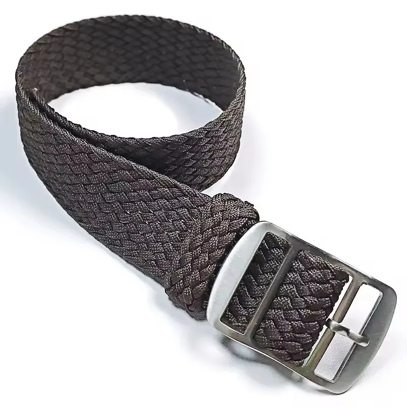 Versatile Nylon Canvas Woven Watchband Strap - Unisex Bracelet Accessory