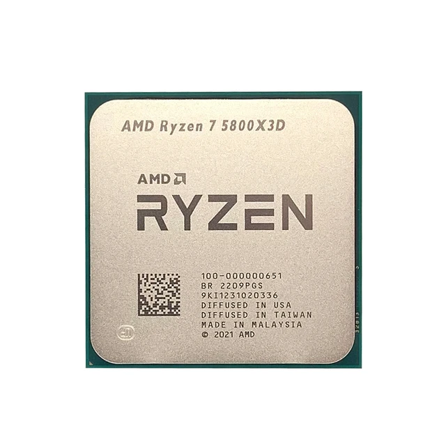 【新品・国内正規品】AMD CPU Ryzen7 5800X3D ライジン7