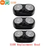 Replacement Shaver Head For Xiaomi Mijia Electric Shaver S100 сменные головки бритвы 2 Floating Head 100% Original Head 1