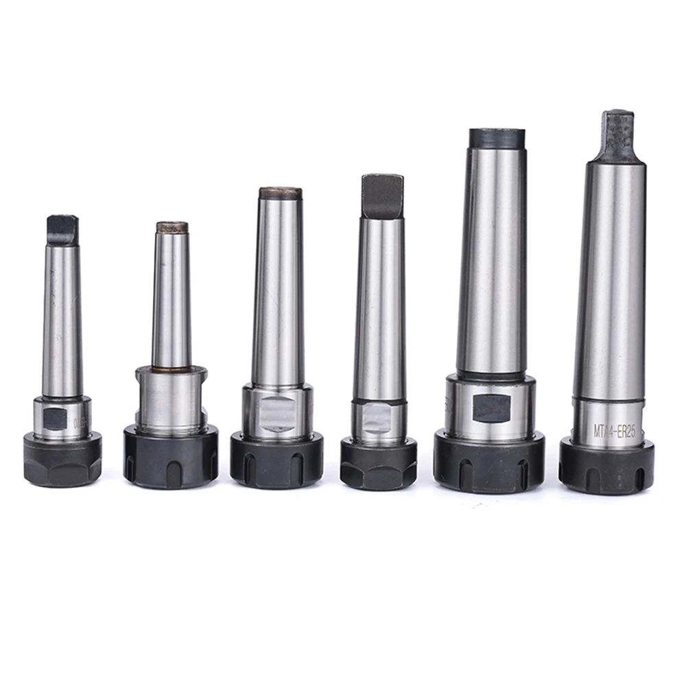 MTB/MTA/MT1/MT2/MT3/MT4 Morsekegel ER11/ER16/ER20/ER25/ER32/ER40 Spannzangenhalter, CNC-Werkzeughalterklemme – Detail 6