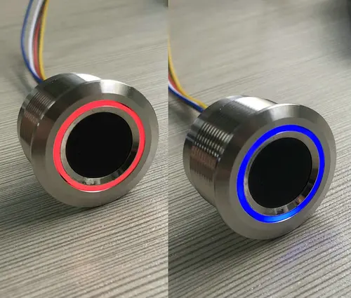 K202 + R503 DC12V 저전력 소모 지문 제어 보드 + R503 지문 모듈 6