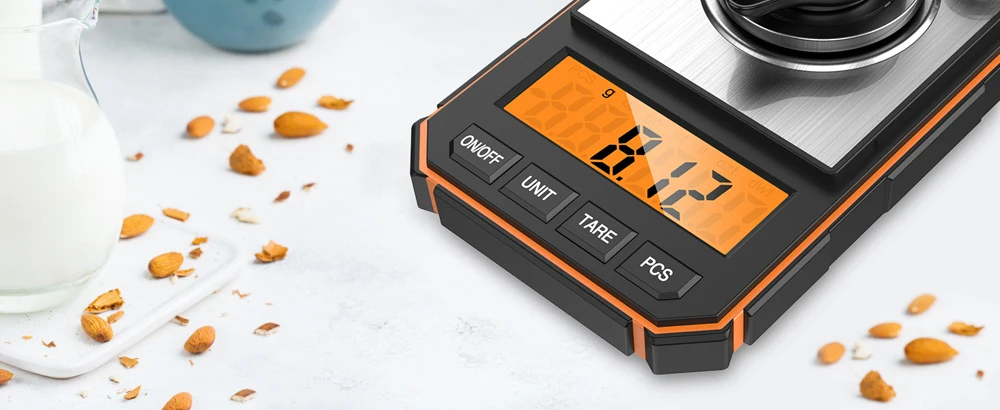 Digitale Präzisionswaage 0,001g Mit Kalibriergewicht Und Lcd-display_voghion.com