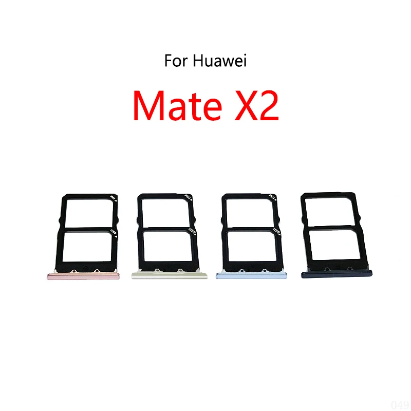 SIM Card Slot Tray Holder Sim Card Reader Socket For Huawei Mate X2 TET ...