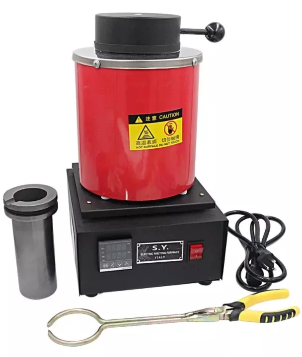1/2/3kg High Quality Industrial Furnace Gold Melting Furnace Electric