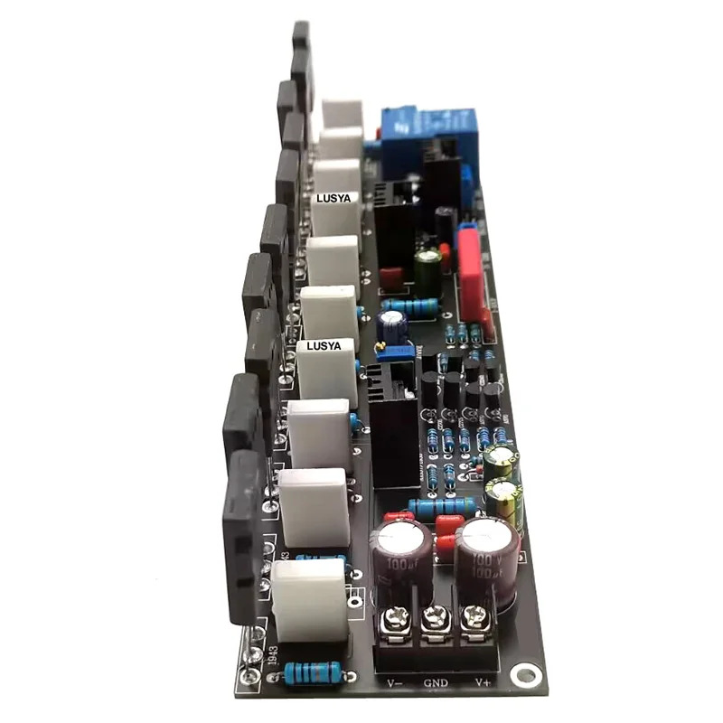 carte amplificateur audio haute version mono tube protection des