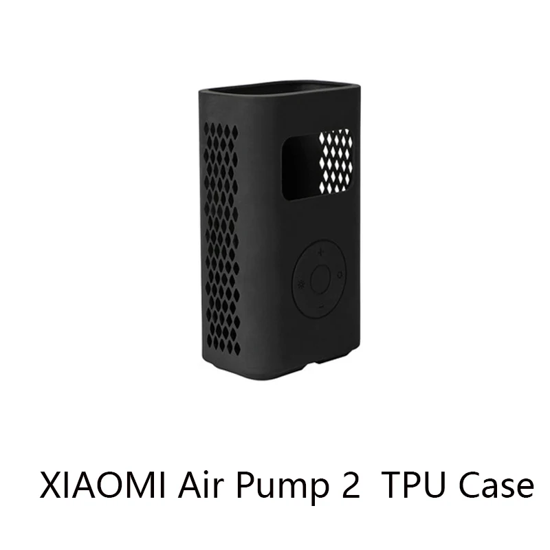 Etui de Protection pour Xiaomi Air Pump 2, Sac de Rangement pour gonfleur  de pneus compresseur d'air Portable Boîte EVA pour Pompe à air et  Accessoires (avec Fermeture à glissière) : 